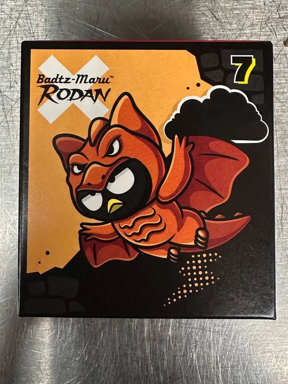 Bad badtz-Maru Godzilla X McDonald’s